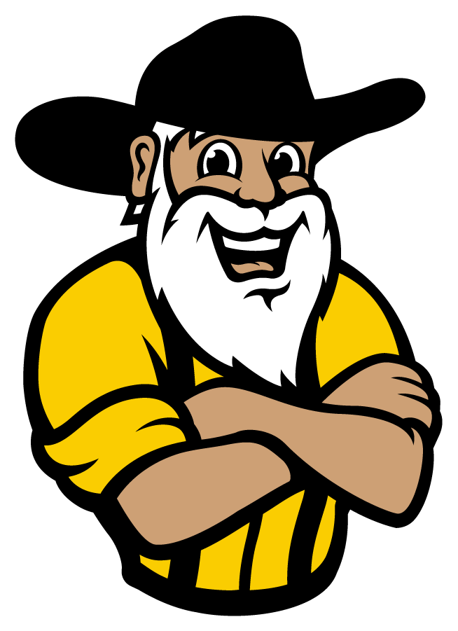 Appalachian State Mountaineers 2013-Pres Mascot Logo v3 diy DTF decal sticker